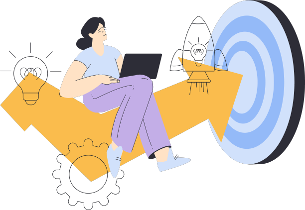 生意上带着年轻女子的性格坐上了箭图片下载