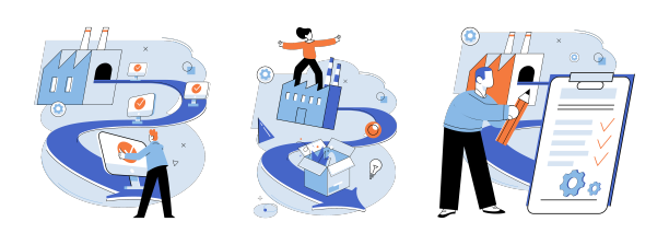 制造商模型的生产效率是图片下载