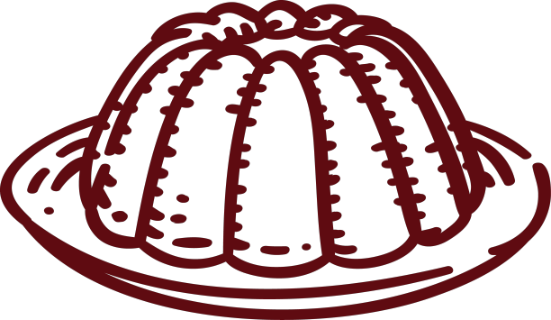 果冻在盘子里一划图片下载