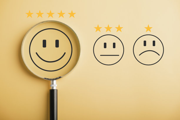顾客满意度和评价，售后服务或营销调查图片下载