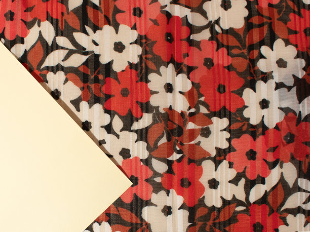 不寻常的夏季花卉图案。牡丹花园。红白相间的花朵背景。模板用于面料、纺织品、纸张、墙纸、室内装饰。古董。图片下载