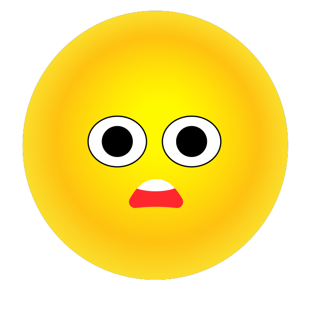 充满情感的微笑贴纸图片下载