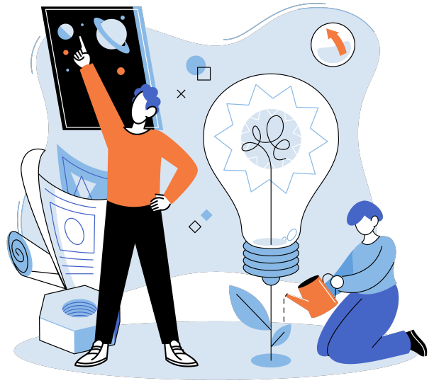 项目启动，开发项目思路图片下载