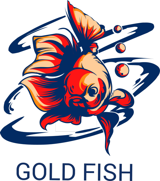 金鱼的标志图片下载