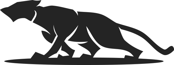 豹标志模板孤立品牌标识图片下载