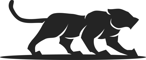 豹标志模板孤立品牌标识图片下载