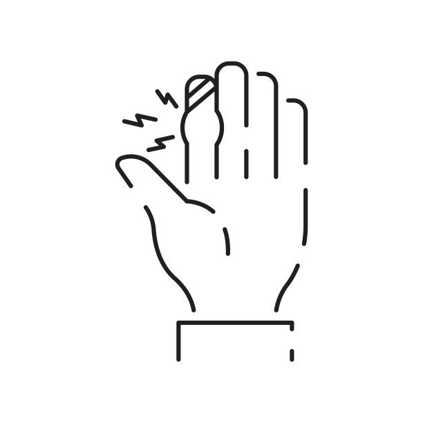 冰冻的冬天寒冷的图标，冻伤的肢体，腿与雪花，细线符号-可编辑的笔画矢量插图。冻伤受伤图片下载