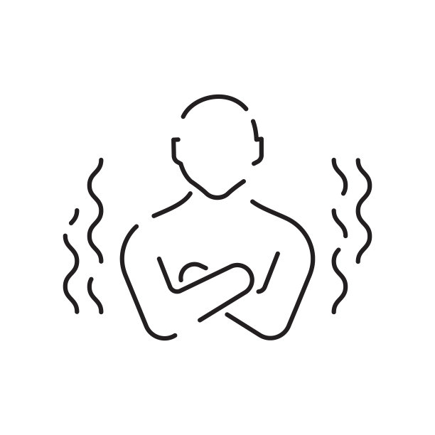 冰冻的冬天寒冷的图标，冻伤的肢体，腿与雪花，细线符号-可编辑的笔画矢量插图。冻伤受伤图片下载