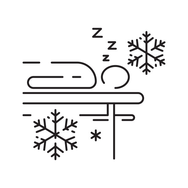 冰冻的冬天寒冷的图标，冻伤的肢体，腿与雪花，细线符号-可编辑的笔画矢量插图。冻伤受伤图片下载