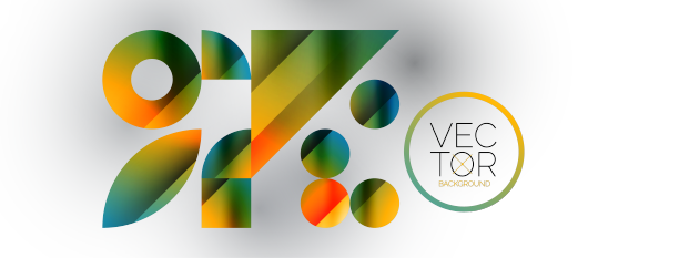 极简几何背景图片下载