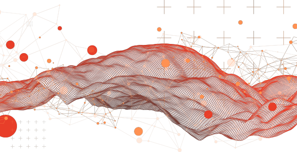 线框背景与丛效果图片下载