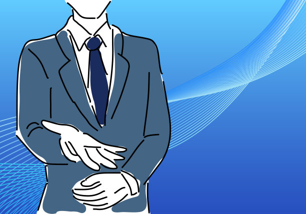 DX图片介绍商务人士的手图片下载