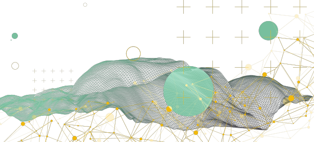 线框背景与丛效果图片下载