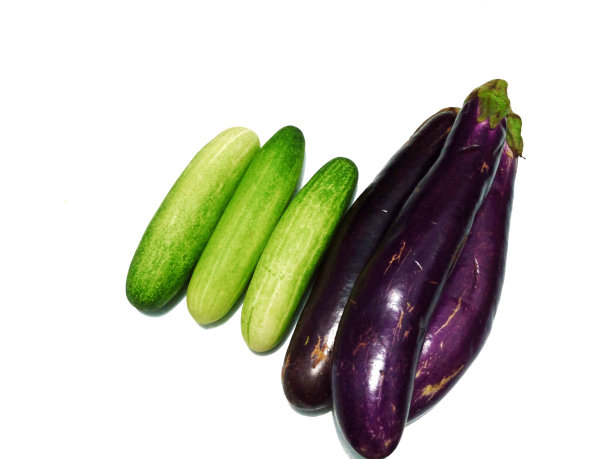 黄瓜和茄子图片下载