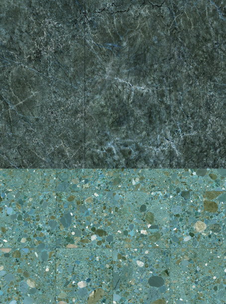 创意矢量现代极简主义艺术插图与石头纹理。图片下载