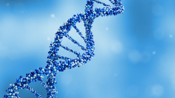 三维彩色DNA图片下载