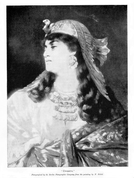 艺术家N Sichet笔下的埃及艳后图片下载