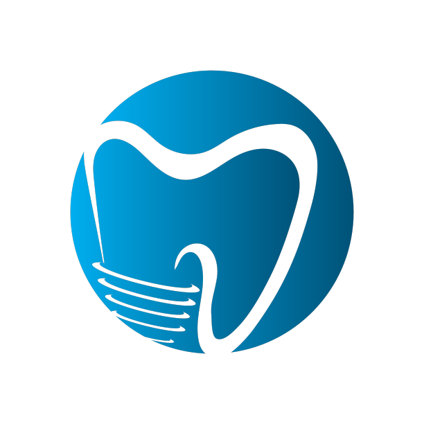 植牙标志设计概念牙科保健图片下载