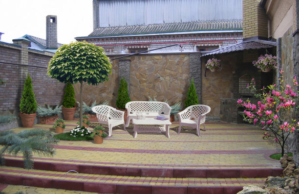 家庭添加和改造，3D可视化集成在当前的背景图片下载