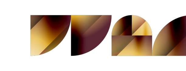 圆形和各种形状汇聚成时尚图片下载