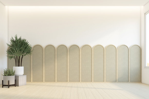 极简空房图片下载