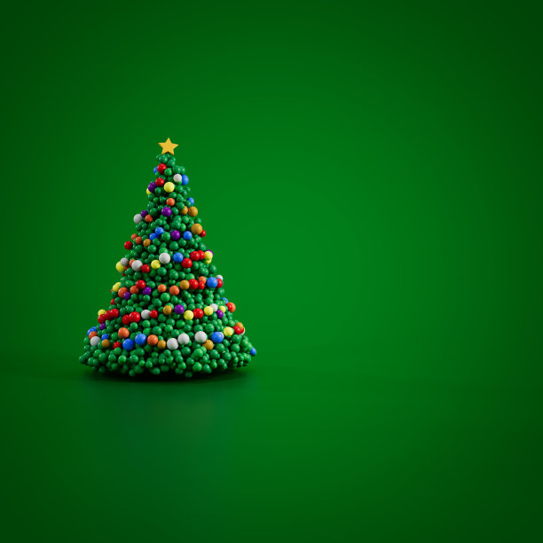 圣诞节的树图片下载