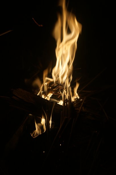 火苗，烟雾背景图片下载