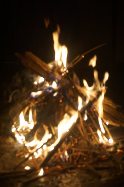 火苗，烟雾背景图片下载