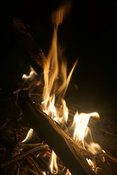 火苗，烟雾背景图片下载