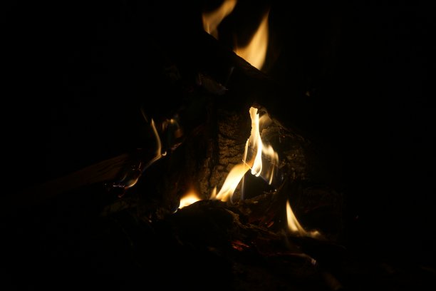 火苗，烟雾背景图片下载