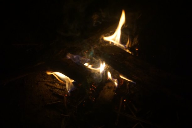 火苗，烟雾背景图片下载