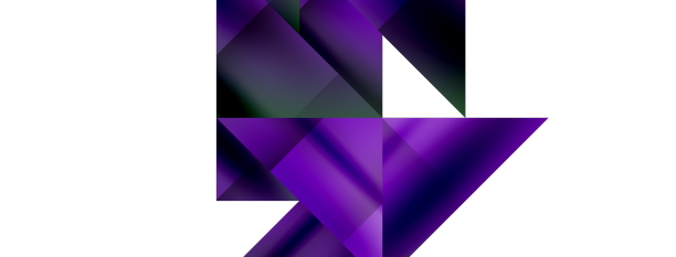 生动的抽象在无缝中展开三角形图片下载