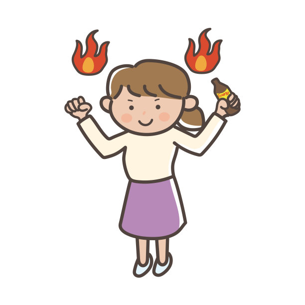 图为一个积极的女人在喝能量饮料图片下载