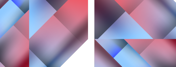 生动的抽象在无缝中展开三角形图片下载