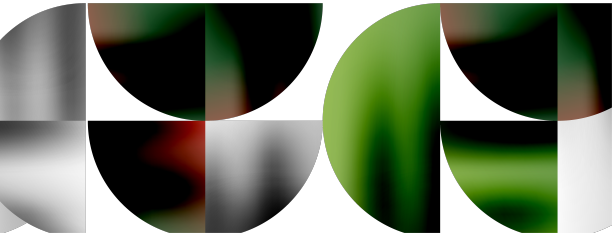 极简几何背景以金属为特色图片下载