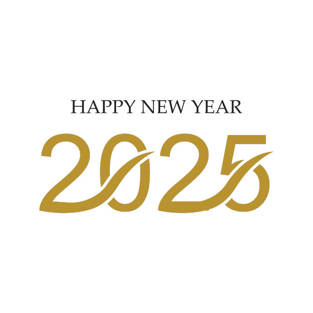 2025年企业贺岁文字设计封面图片下载