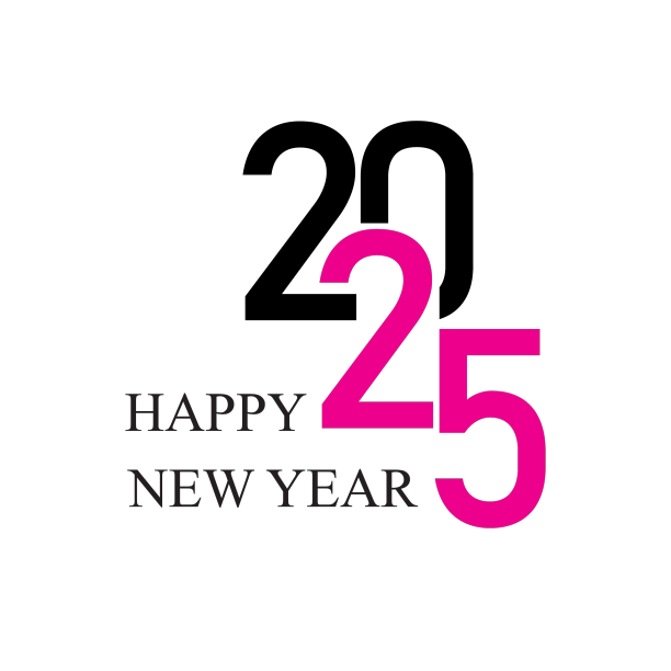 2025年企业贺岁文字设计封面图片下载