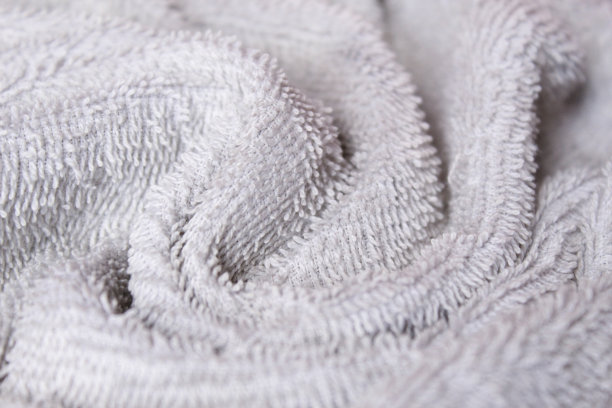 纹理背景模板壁纸，纺织材料，毛巾堆，特写照片图片下载