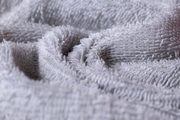 纹理背景模板壁纸，纺织材料，毛巾堆，特写照片图片下载