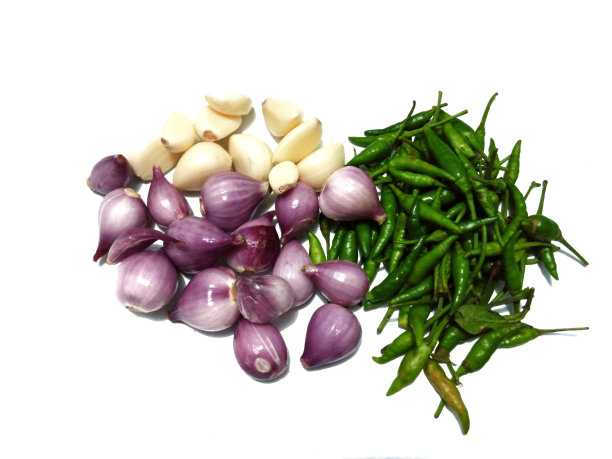 与厨房香料物品合影图片下载