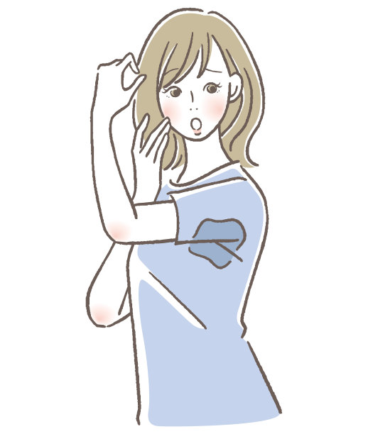 一个关心汗水的女人图片下载