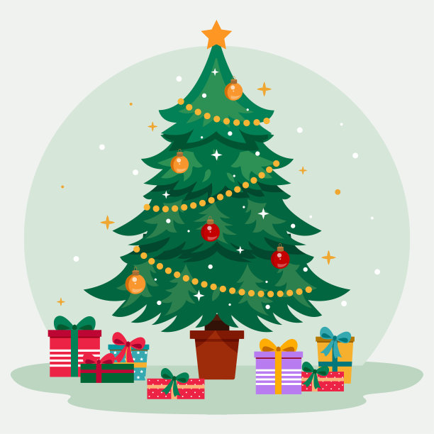 圣诞树图库图片下载