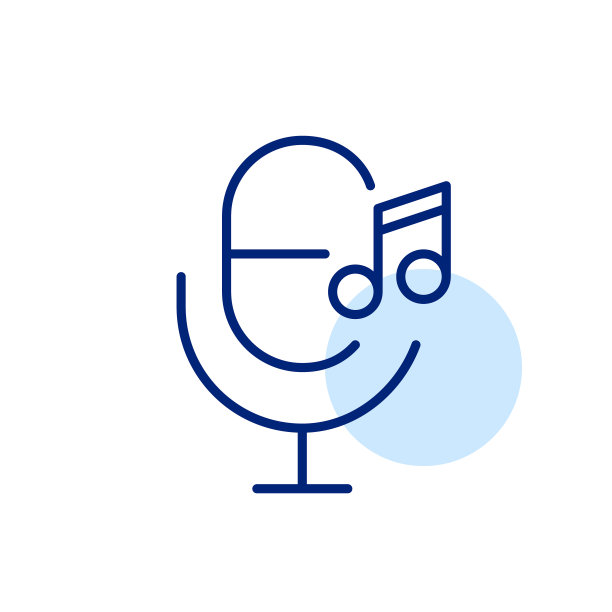 麦克风和乐谱。像素完美的图标图片下载