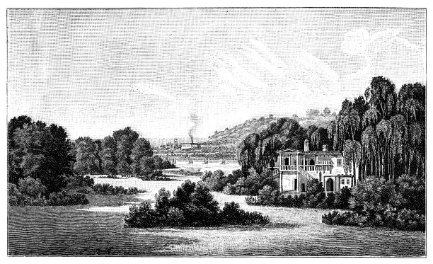 穆斯考公园(德国和波兰);图片下载