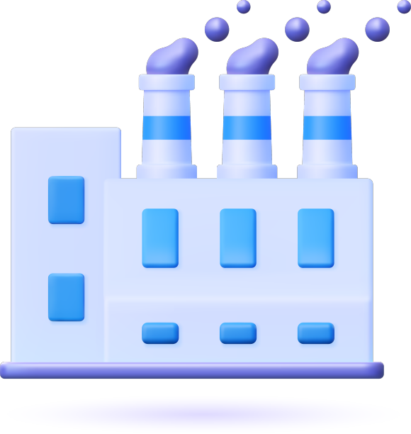 3d工厂图标图片下载