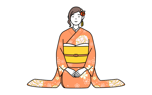 女人在新年问候图片下载