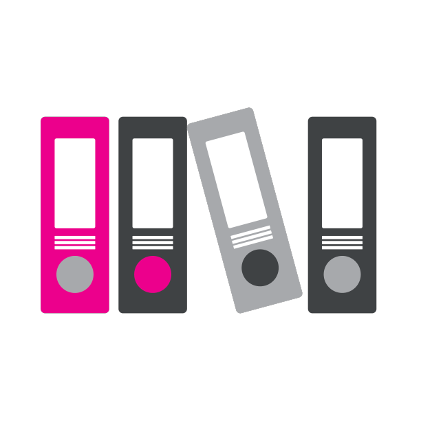 隔离组的办公室文件夹图标图片下载