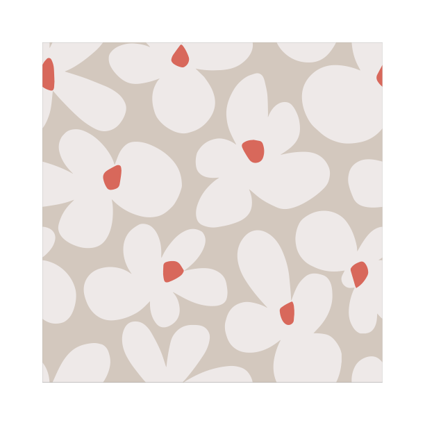 萌花无缝花纹图片下载