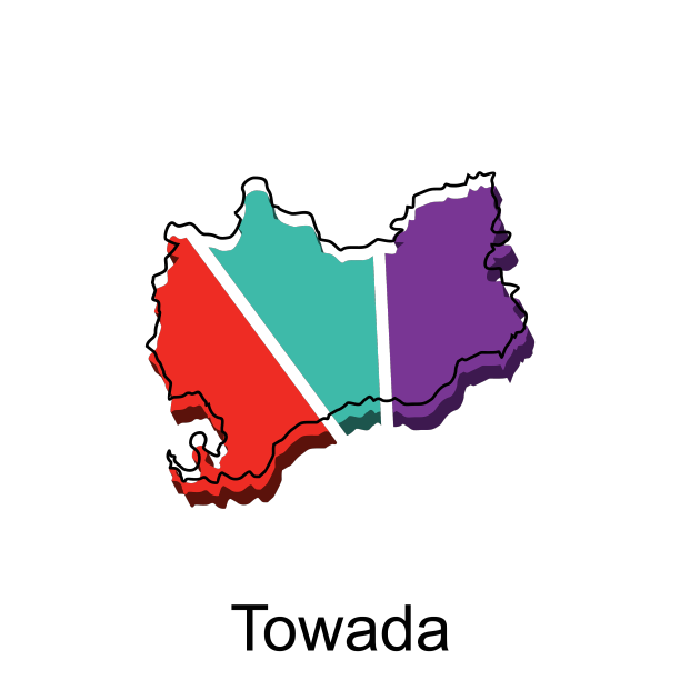 地图城市陶华设计高详细地图图片下载