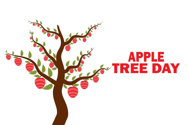 苹果树日图片下载